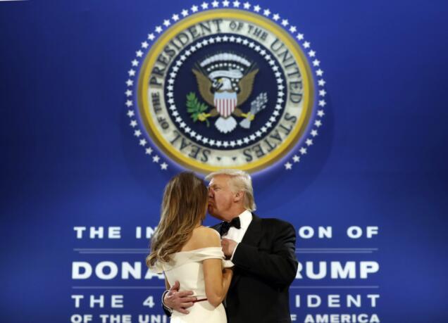 Donald Trump, Melania Trump