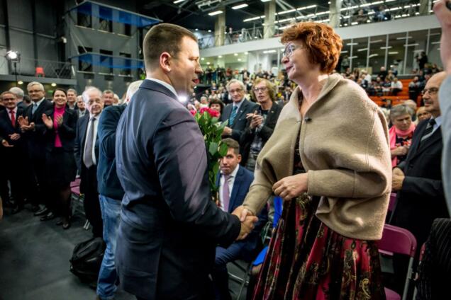 Jüri Ratas, Yana Toom