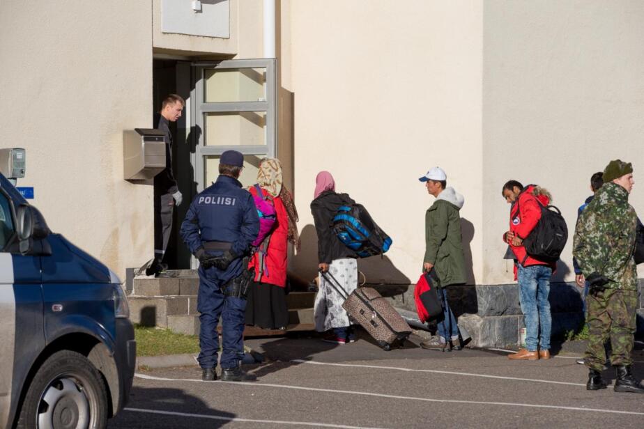 Tornio pagulaskeskus Soomes