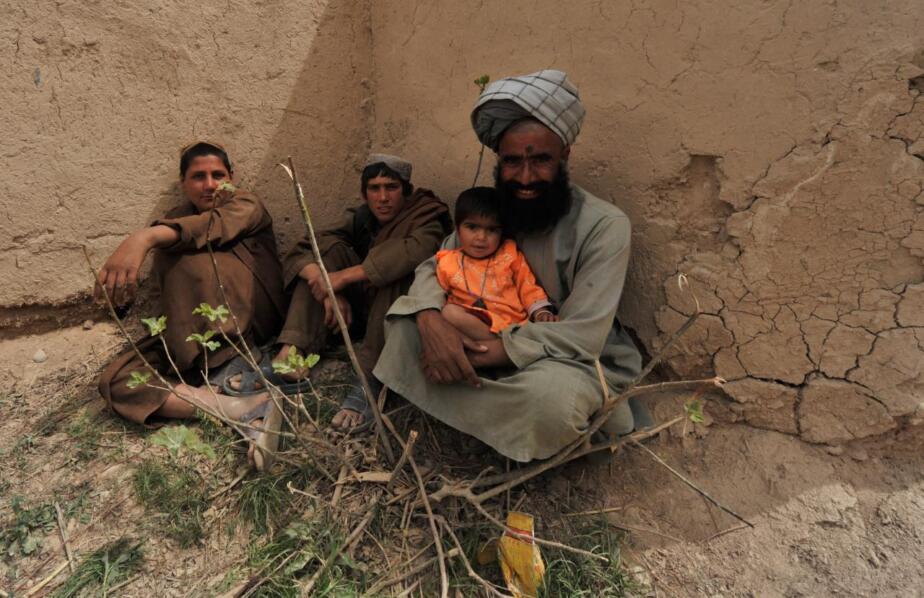 Afgaani põgenikud