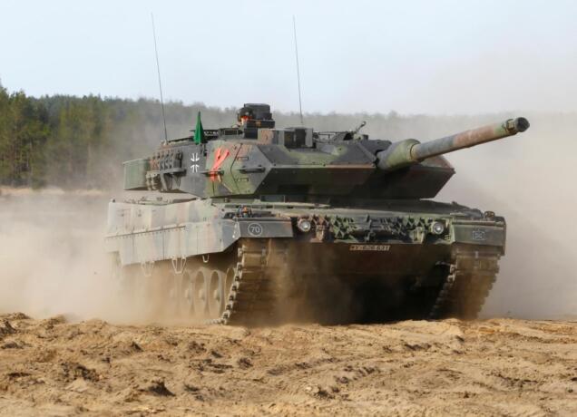 Tank Leopard 2