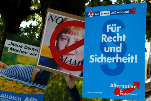 AfD plakat