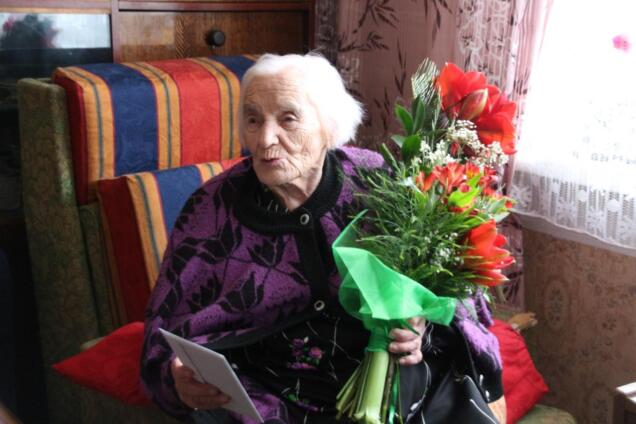 Antonina Vimba 100