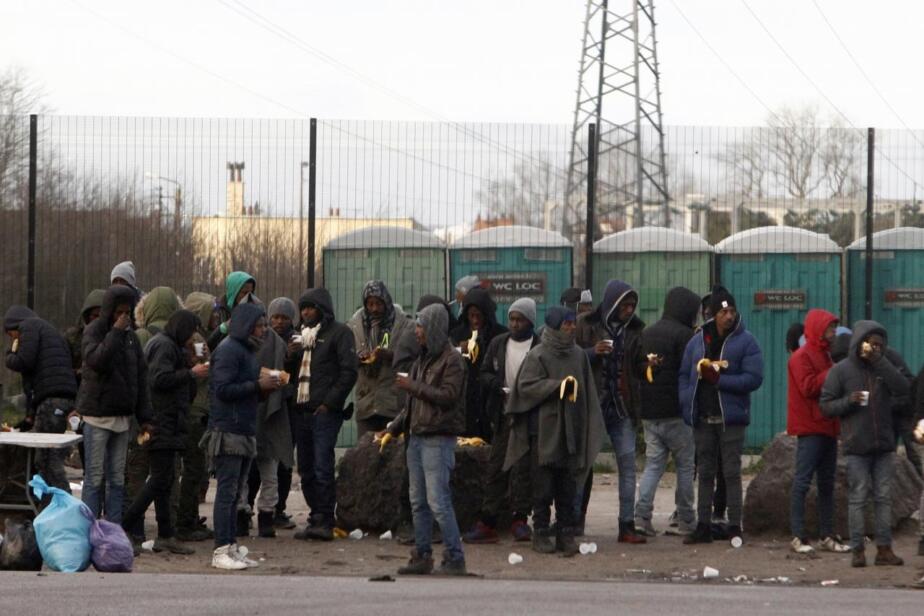 Immigrandid Calais`is