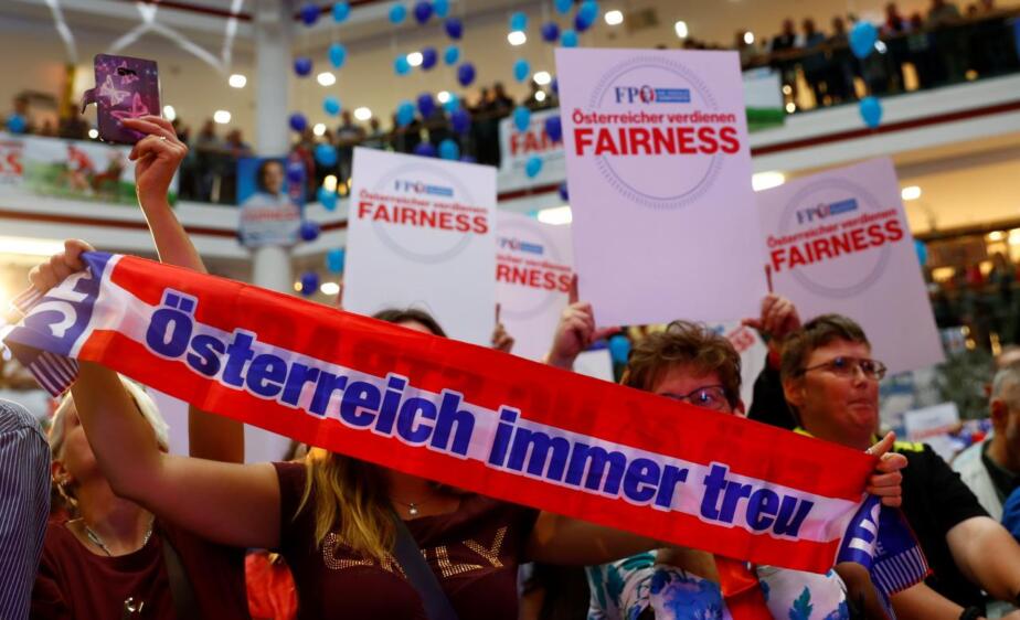 Austria Vabaduspartei toetajad