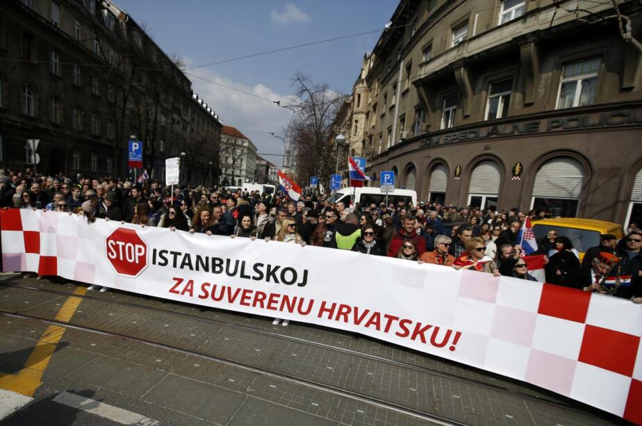 Horvaatia Istanbuli konventsiooni vastu