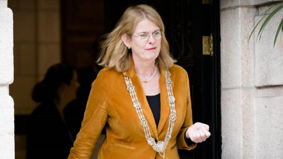 Haagi linnapea Pauline Krikke