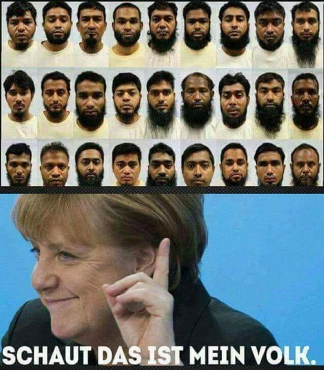 merkel ja tema rahvas