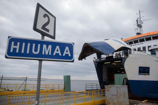Hiiumaa praam