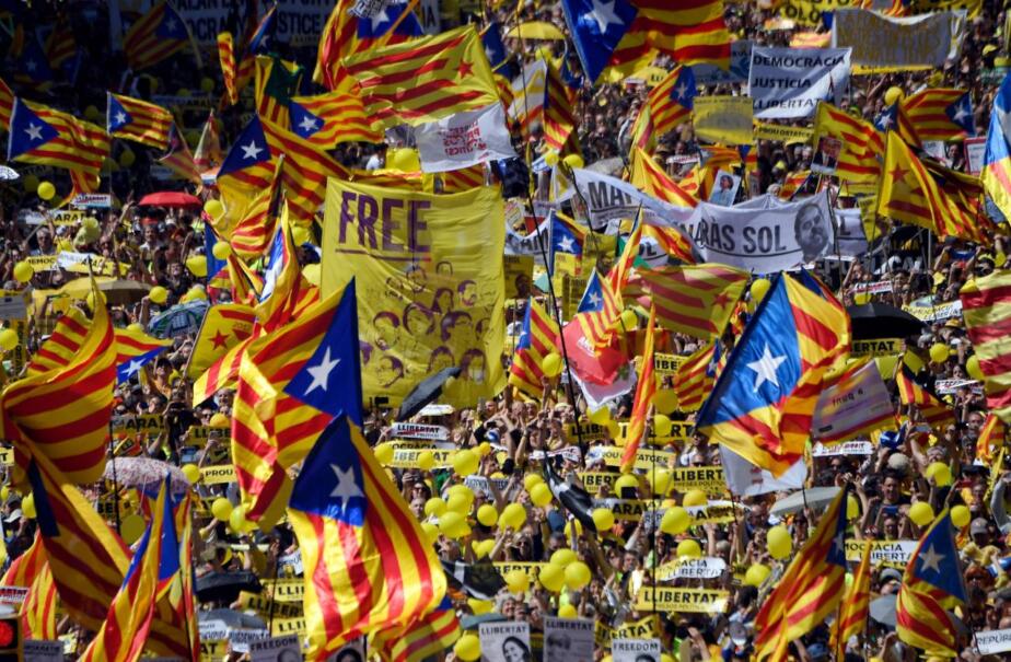 Kataloonia meeleavaldus