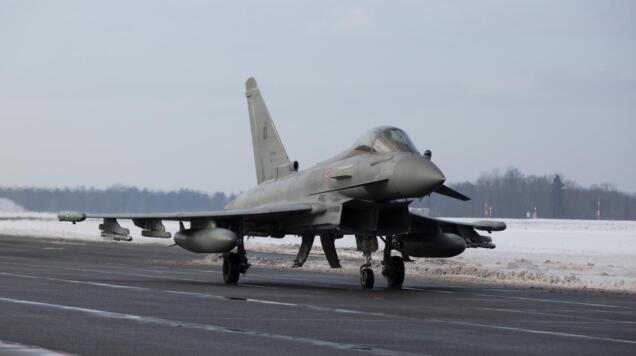 Eurofighter Eestis