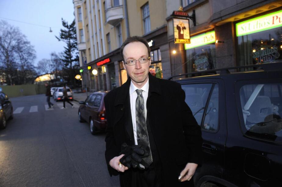 Põlissoomlaste liider ja eurosaadik Jussi Halla-Aho.