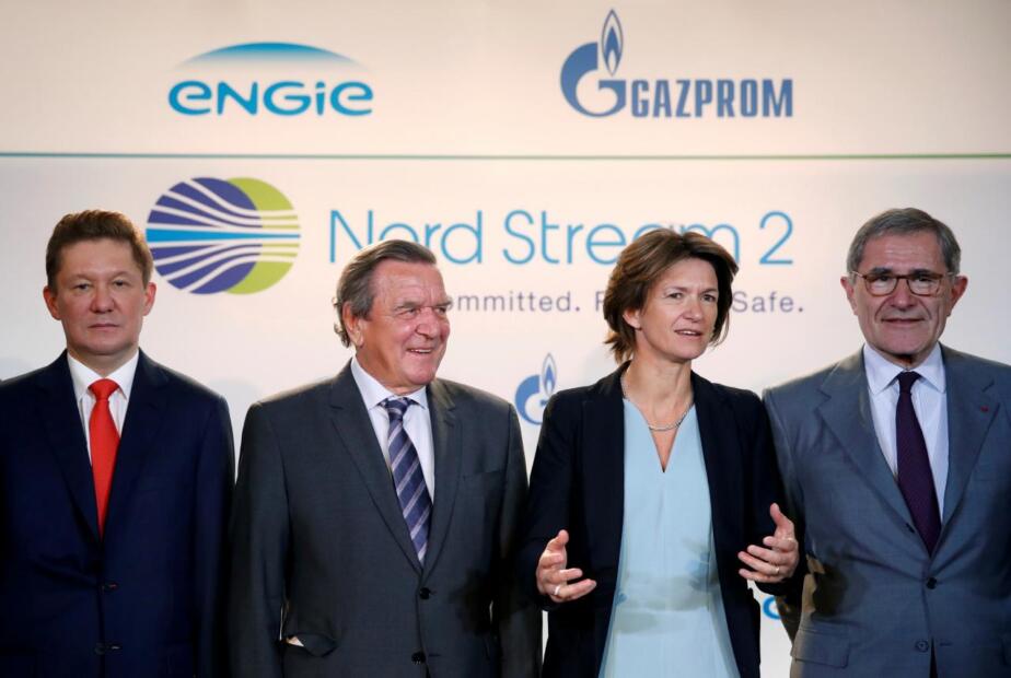 Hetk Venemaa ja Euroopa ühtsest toetusest projektile Nord Stream 2.