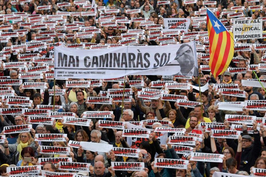 Kataloonia protest