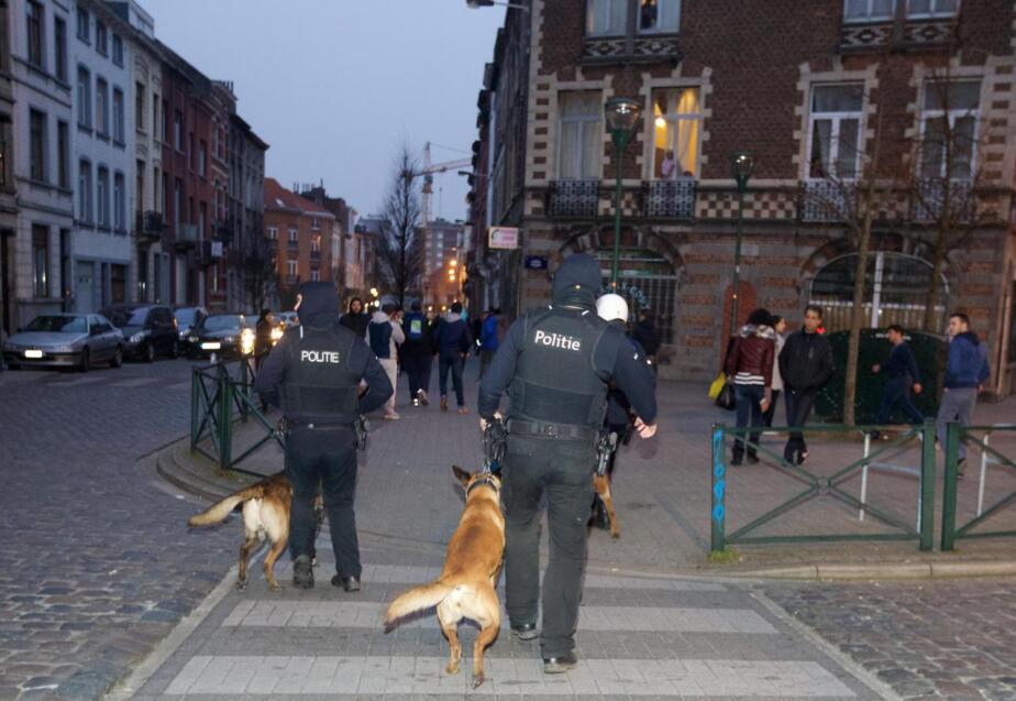 Brüssel on immigrante täis linn, kus politsei on terroriohu tõttu pidevalt kõrgendatud valmiduses.