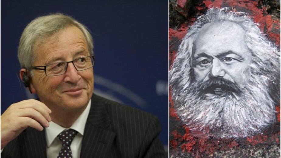 Juncker ja Marx