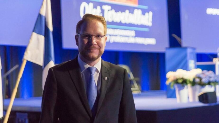 Põlissoomlaste parlamendisaadik Olli Immonen