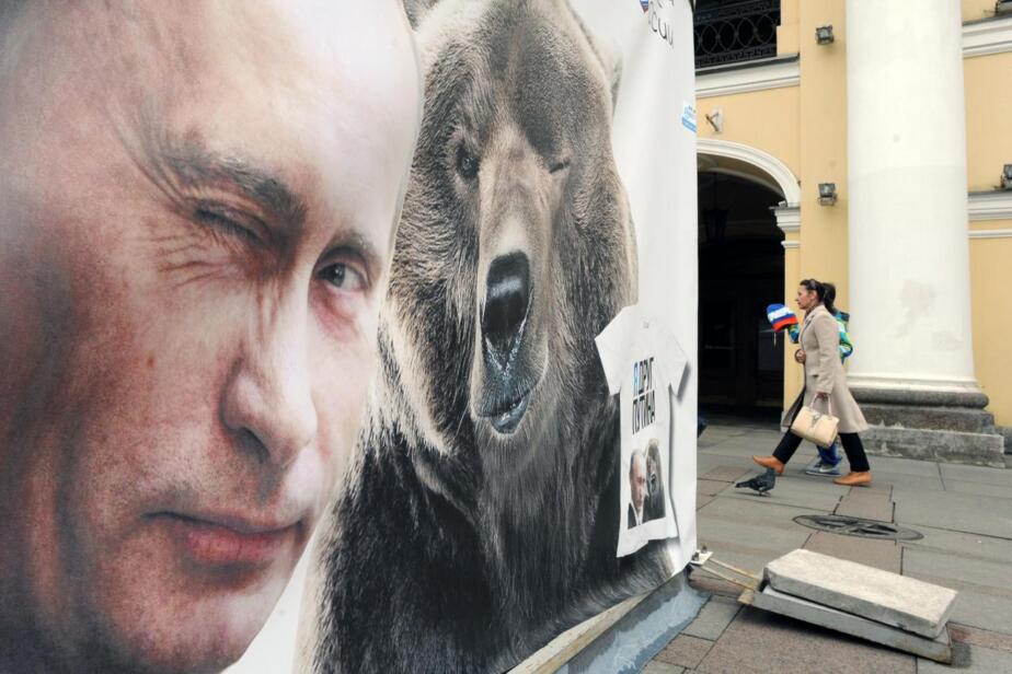 Putin ja Vene karu - Kremli mõjusümbolid.