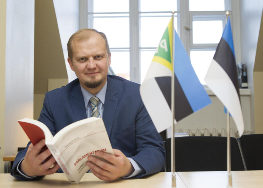 Eesti üks tuntuimaid euroskeptikuid on EKRE kandidaat Euroopa Parlamenti Anti Poolamets