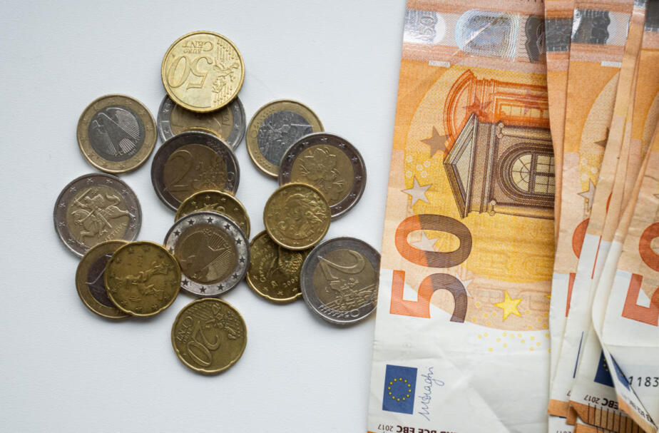 Sularaha, euro, raha, münt, mündid