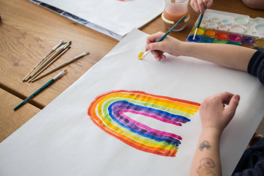 Au sisse looduslik vikerkaar, mitte LGBT. Pilt on illustratiivne.