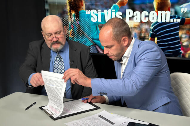 Silver Kuusik saates Si Vis Pacem koos Erik Boltowskiga