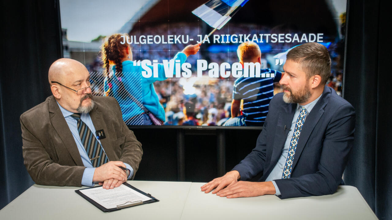 “Si Vis Pacem…”: Valitsus hoolib truust ametnikkonnast, mitte Eesti kodanikest