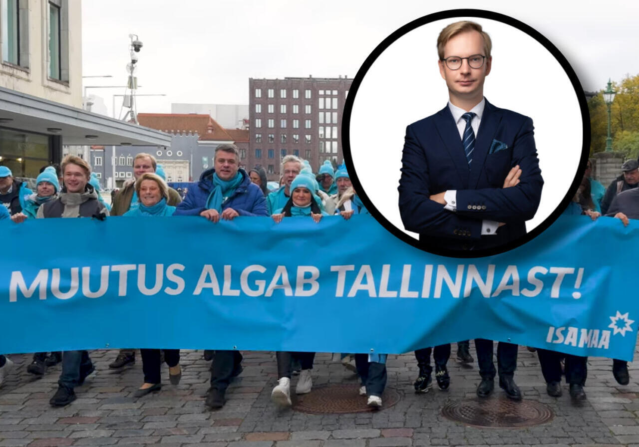 Täna näeme olukorda, kus Isamaa, kes veel natuke enam kui nädalapäevad tagasi kuulutas, et „muutus algab neist“, on nüüd esimesena vastutuse eest jooksu pannud.