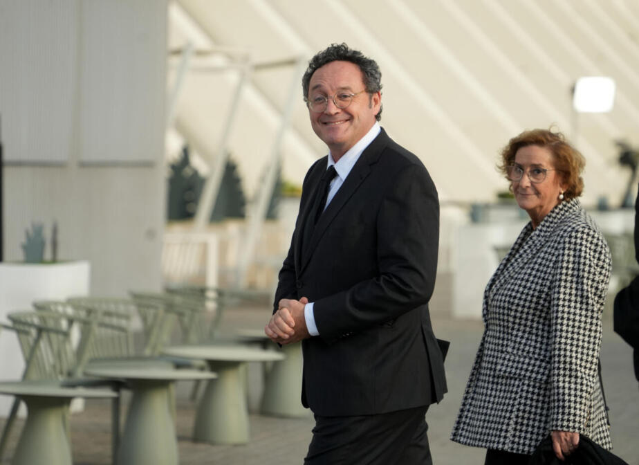 Hispaania peaprokurör Álvaro García Ortiz.