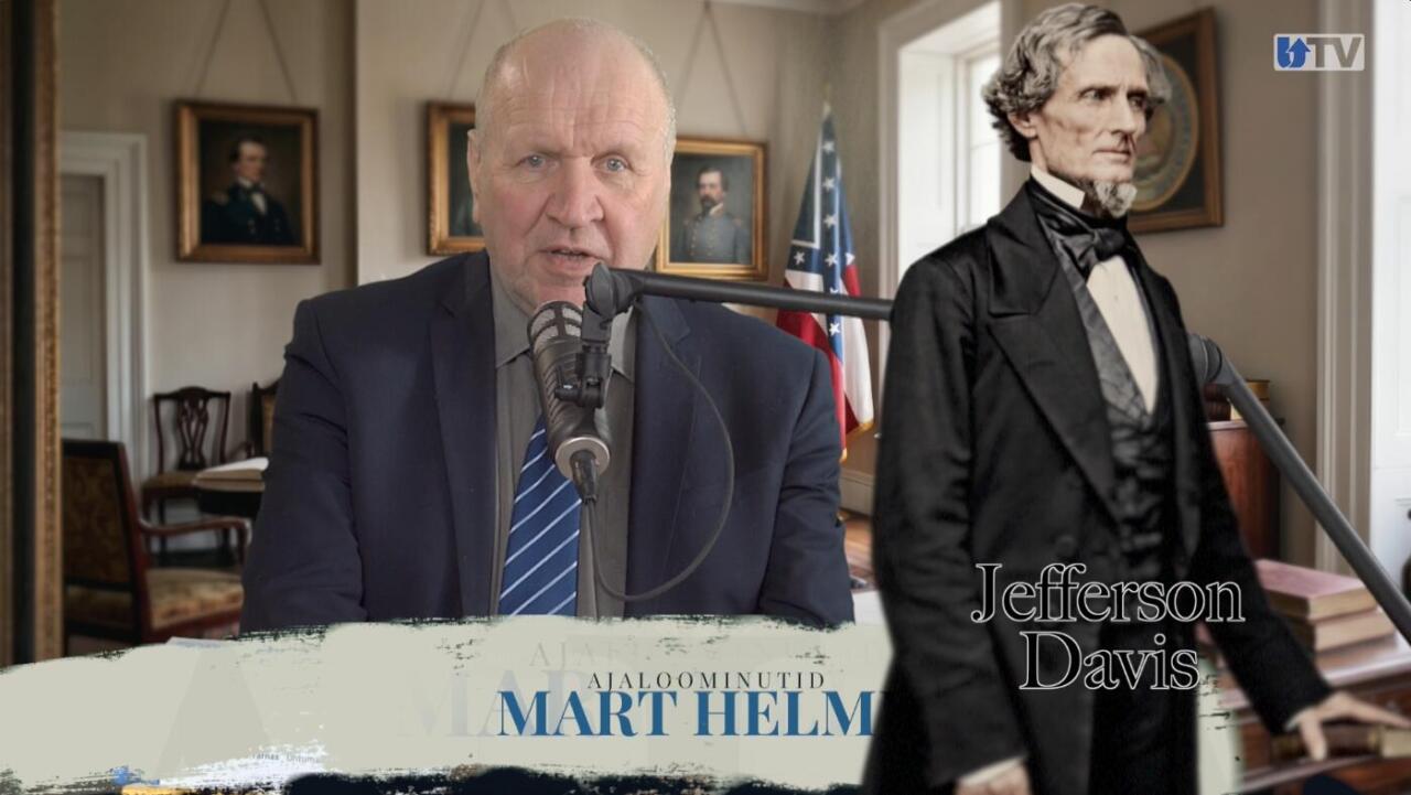 Poliitik ja ajaloolane Mart Helme räägib seekordsetes “Ajaloominutites” , Ameerika Ühendriikide presidendist, keda presidente ametlikust loendist ei leia. See m