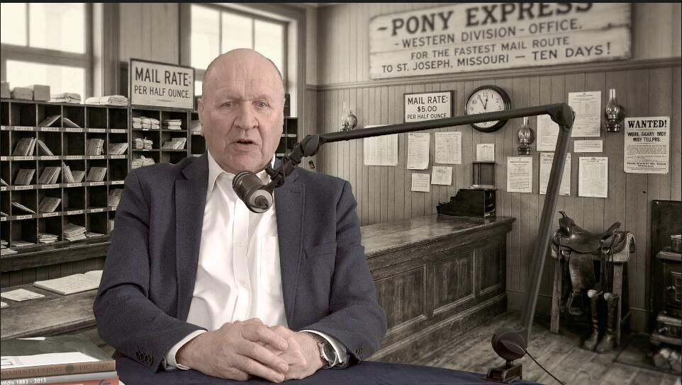 Ajaloolane ja poliitik Mart Helme räägib seekordsetes “Ajaloominutites” sellest, kuidas 3. aprillil 1860. aastal pandi käima Pony Express selleks, et toimetada 