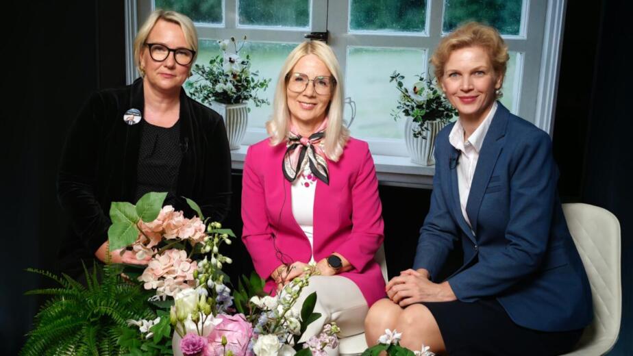 IMG_20260617_142510 "Elust ja poliitikast": Eeva Helme, Helle-Moonika Helme ja Evelin Poolamets
