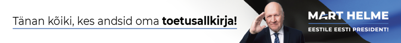 Mart Helme tänab!
